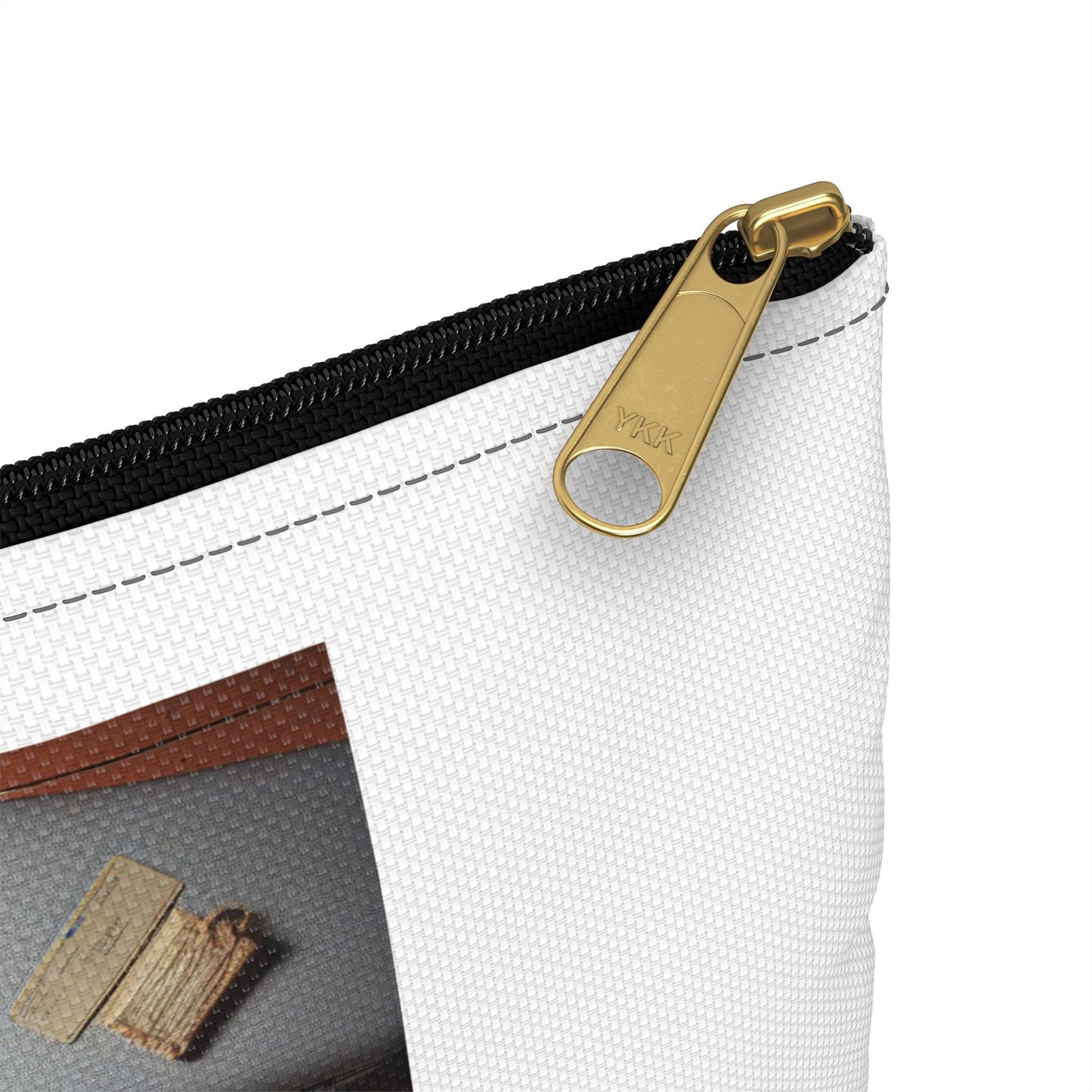 Travel Accessory Pouch with Stylish Print - Versatile Zippered Bag for Makeup, Cosmetics & On-the-Go Essentials