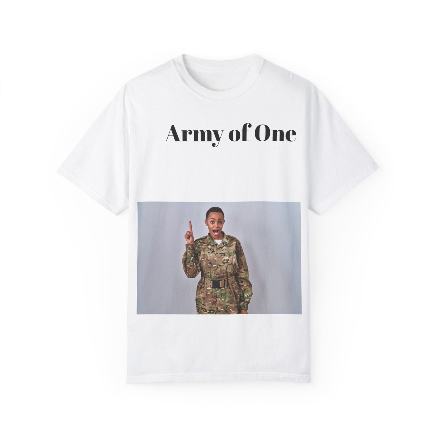 USA Army T-Shirt | Proud Army Shirt for Soldiers, Veterans, & Military Gifts