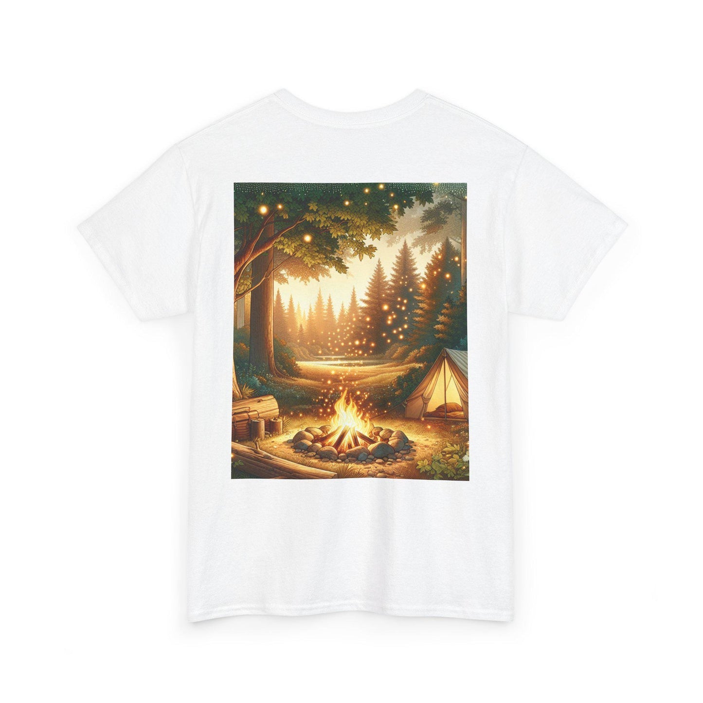Adventure Camping T-Shirt Unisex Outdoor Enthusiast Tee for Nature Lovers & Wilderness Explorers Comfortable Cotton Top - Toddcraft