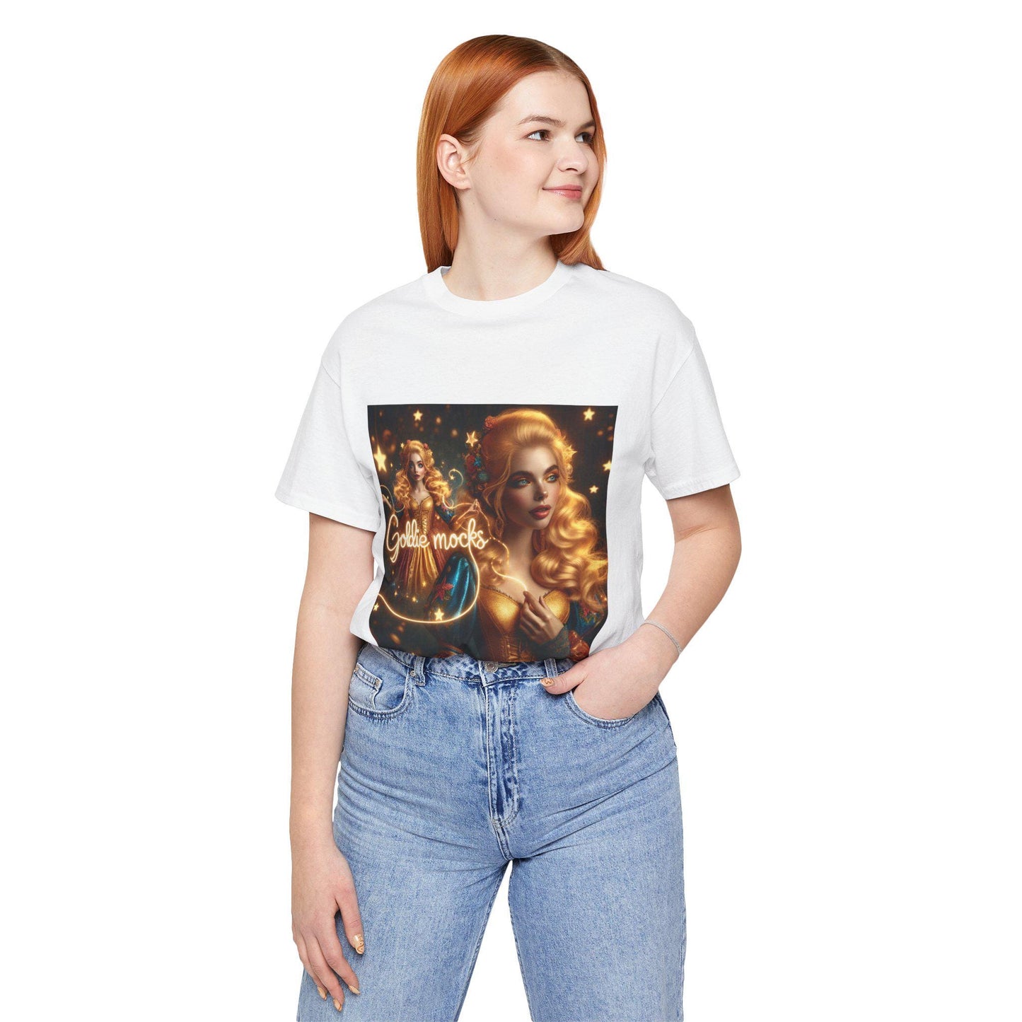 Whimsical Fantasy Graphic Tee: Enchanted Apparel for Dreamers, Unique Casual Wear, Magical Gift - Toddcraft