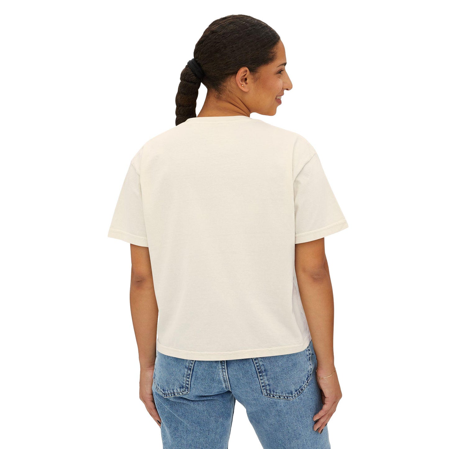 Comfortable Wife Boxy Tee: Casual Everyday Wear & Perfect Gift for Celebrations, Birthdays, Anniversaries - Toddcraft