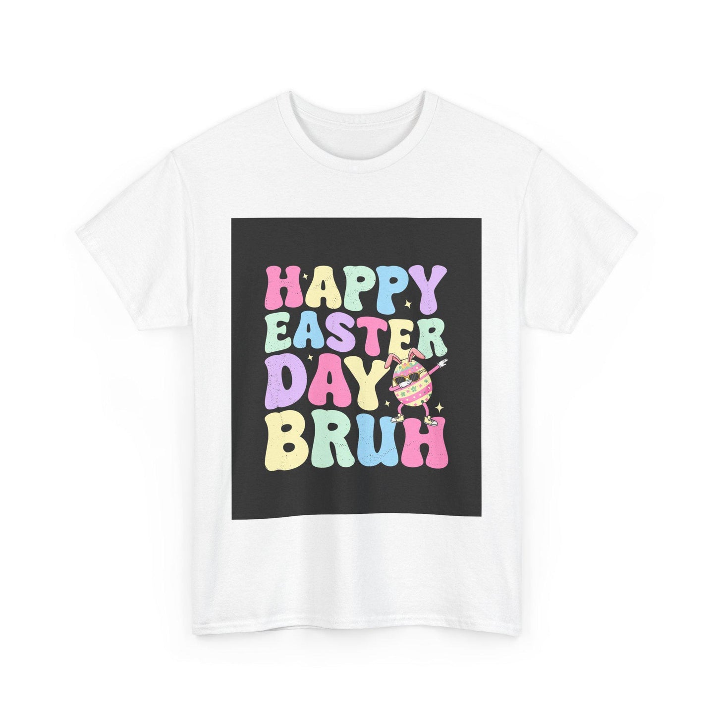 Quirky Easter Bruh Unisex Cotton Tee - Fun Spring Holiday Graphic Shirt for Friends & Family - Toddcraft