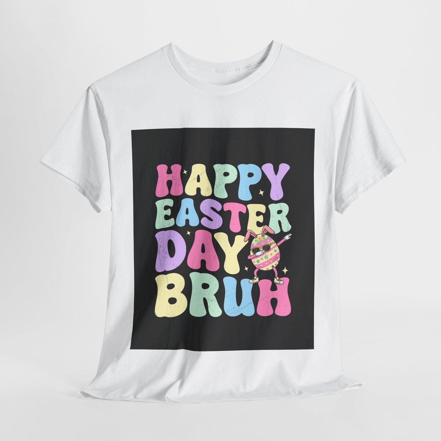 Quirky Easter Bruh Unisex Cotton Tee - Fun Spring Holiday Graphic Shirt for Friends & Family - Toddcraft