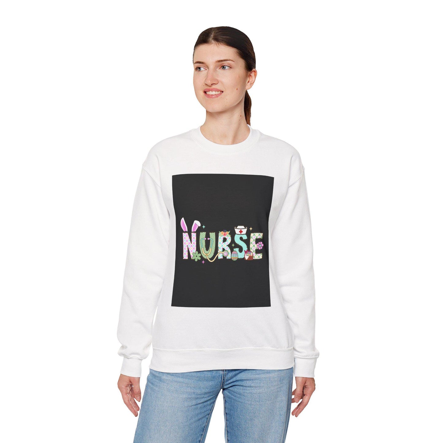 Nurse Sweatshirt Floral Crewneck Cozy Medical Pullover for Nursing Students & Healthcare Professionals Gift - Toddcraft