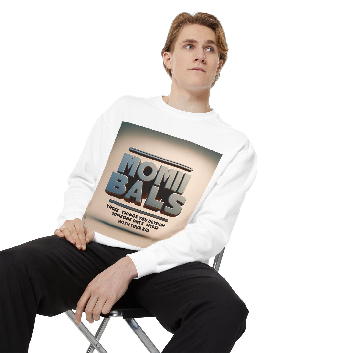 Funny Mom Life Unisex Sweatshirt: Hilarious Parent Gift for Mothers Day or Birthday - Toddcraft