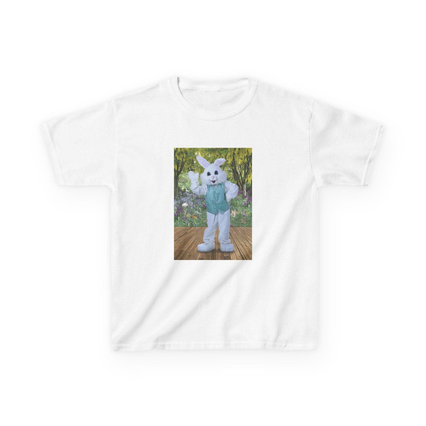 Whimsical Easter Bunny Kids T-Shirt: Adorable Spring Celebration Outfit for Holiday Parties & Playtime - Toddcraft
