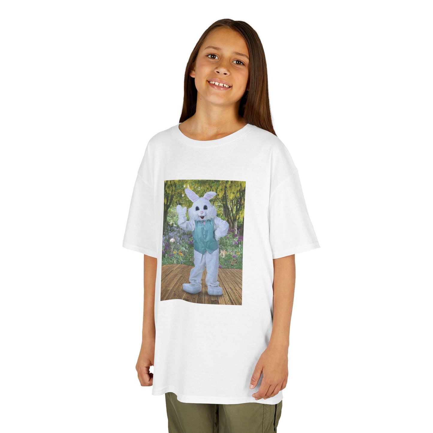 Whimsical Easter Bunny Kids T-Shirt: Adorable Spring Celebration Outfit for Holiday Parties & Playtime - Toddcraft