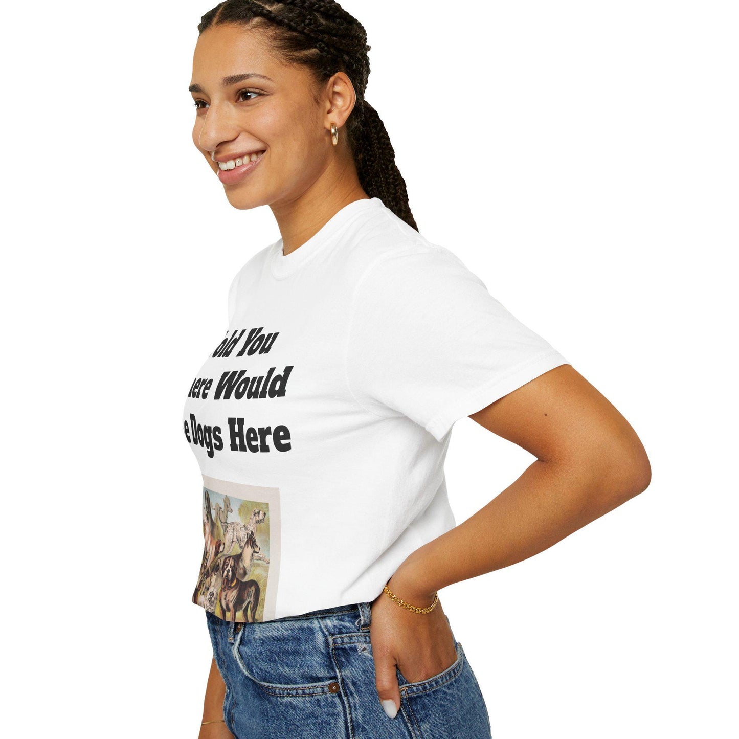 Humorous Dog Lover Unisex T-Shirt: Quirky Pet Owner Gift, Comfortable Casual Graphic Tee - Toddcraft