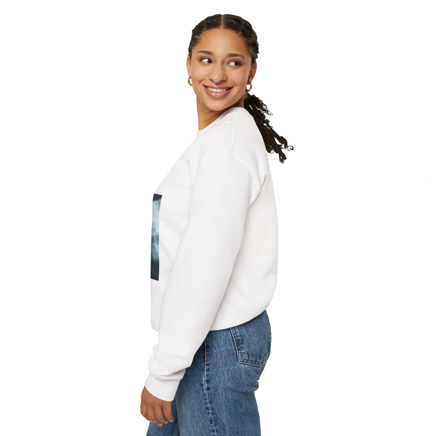 Witchy Crewneck Sweatshirt | Cozy Unisex Gift for Rebel Souls, Perfect for Fall, Halloween, and Everyday Comfort, Statement Apparel, - Toddcraft