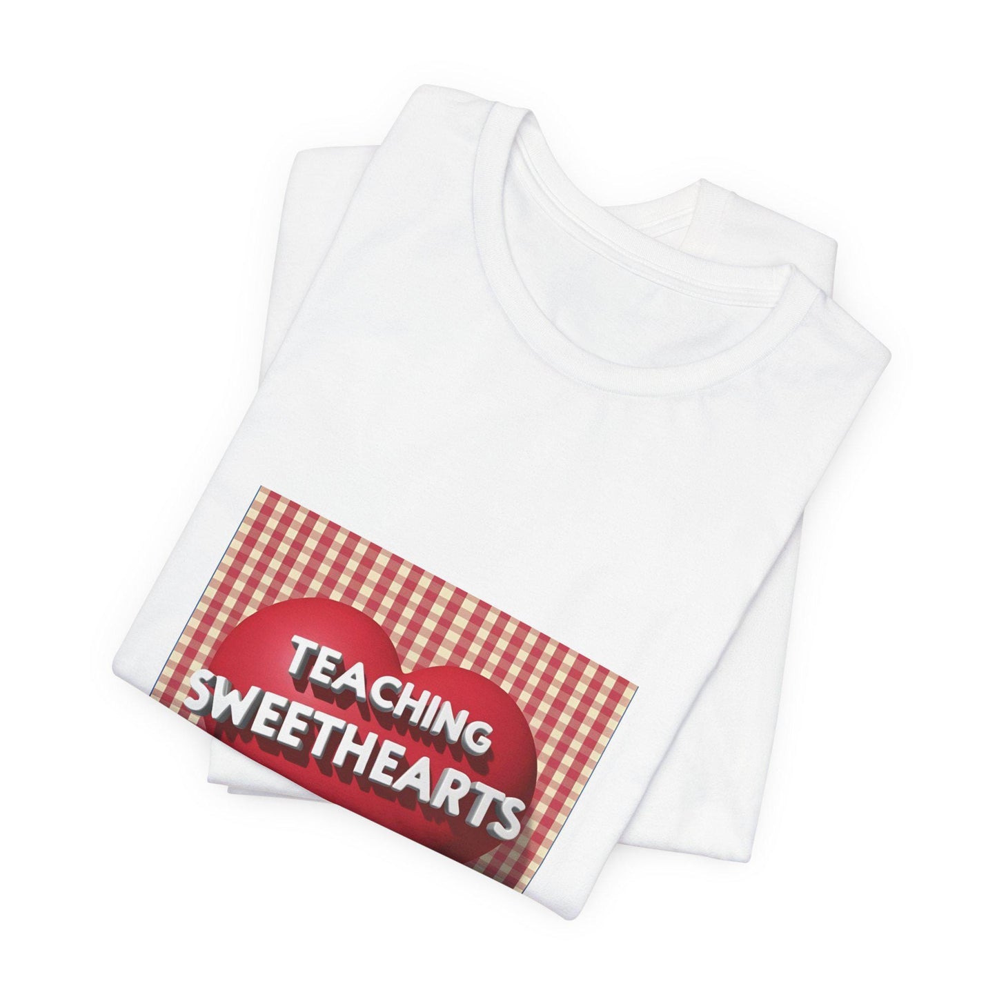 Valentine's Day Educator Tee: Unisex Classroom Celebration Shirt for Teachers - Toddcraft