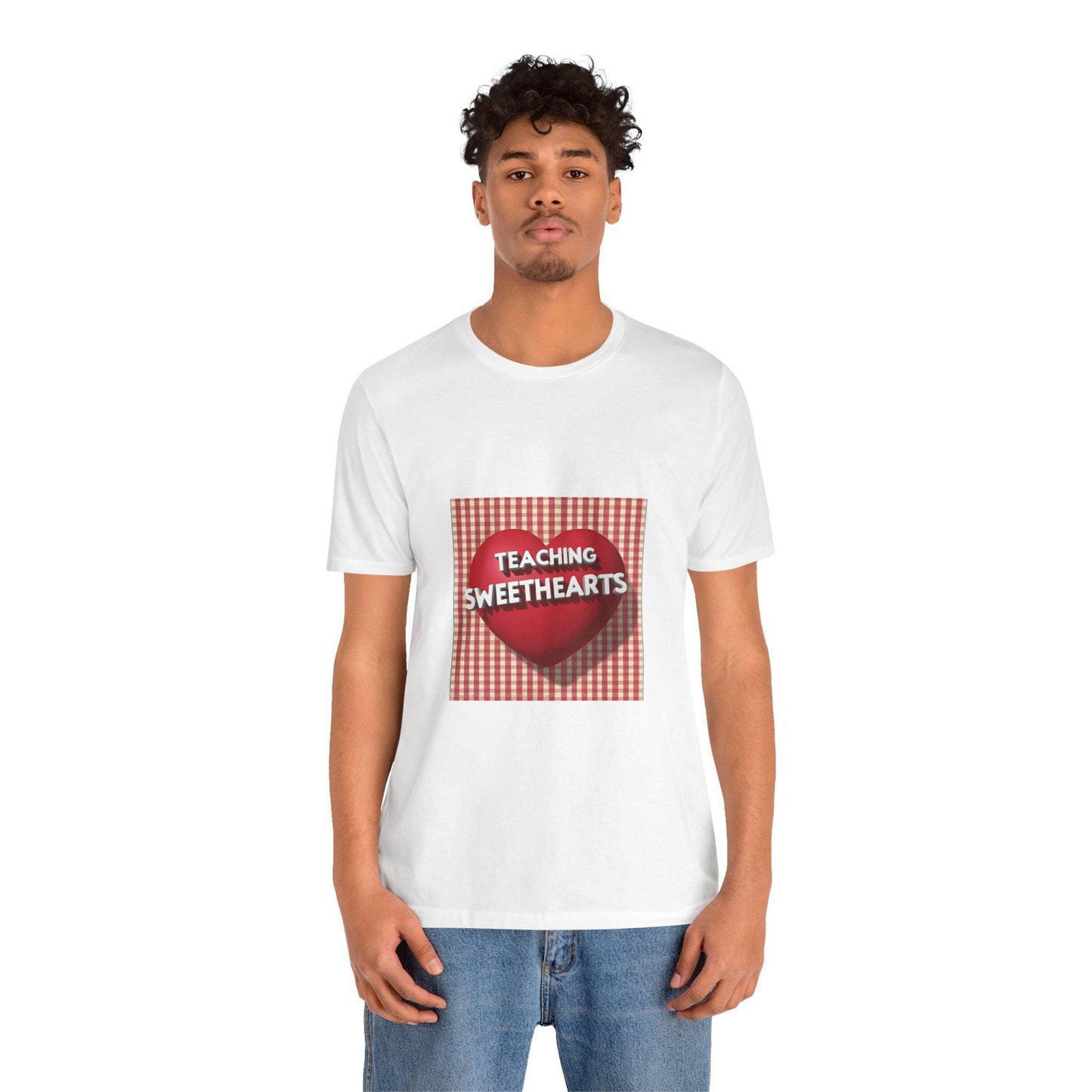 Valentine's Day Educator Tee: Unisex Classroom Celebration Shirt for Teachers - Toddcraft