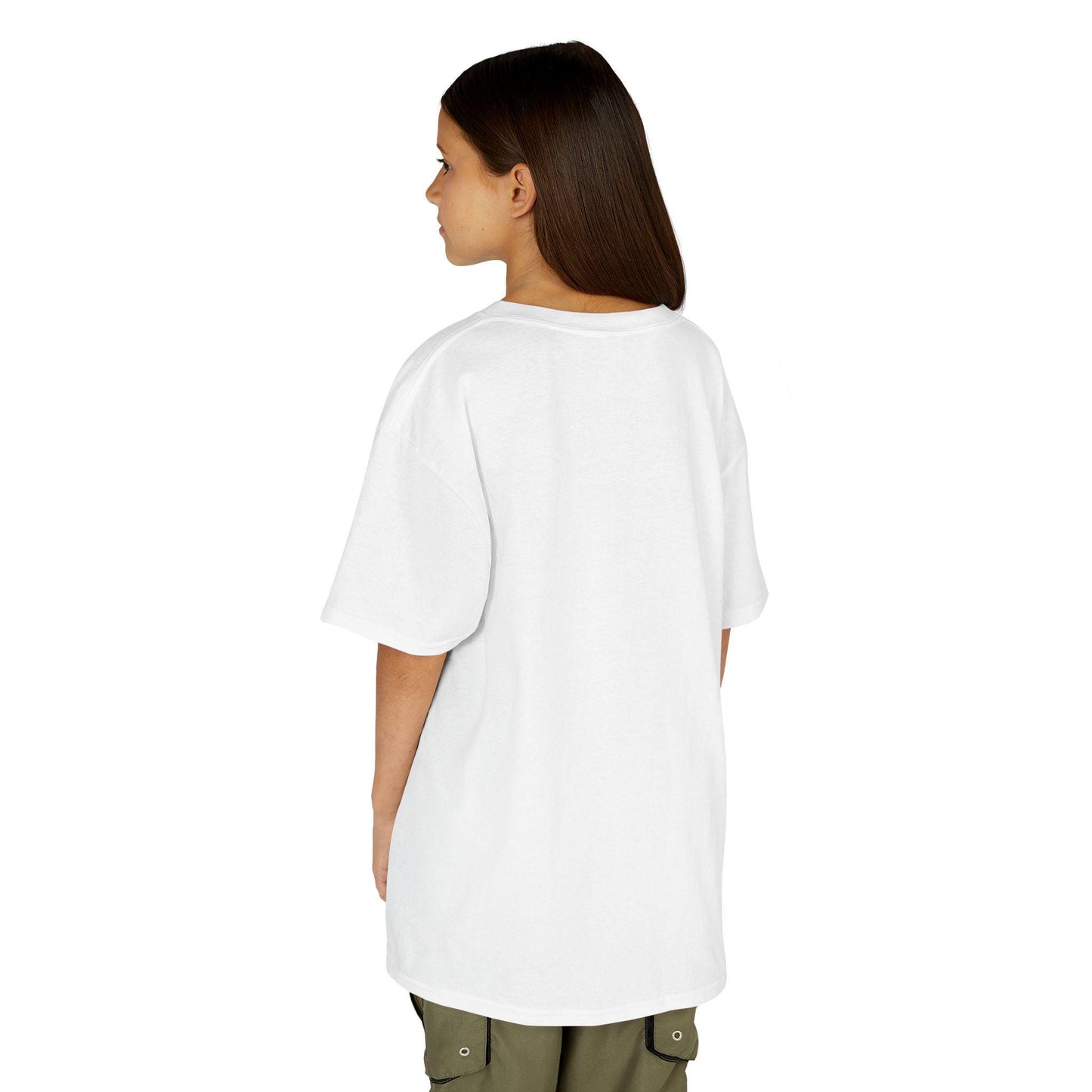 Children's Premium Cotton T-Shirt: Comfortable, Durable, and Stylish for Boys and Girls - Toddcraft