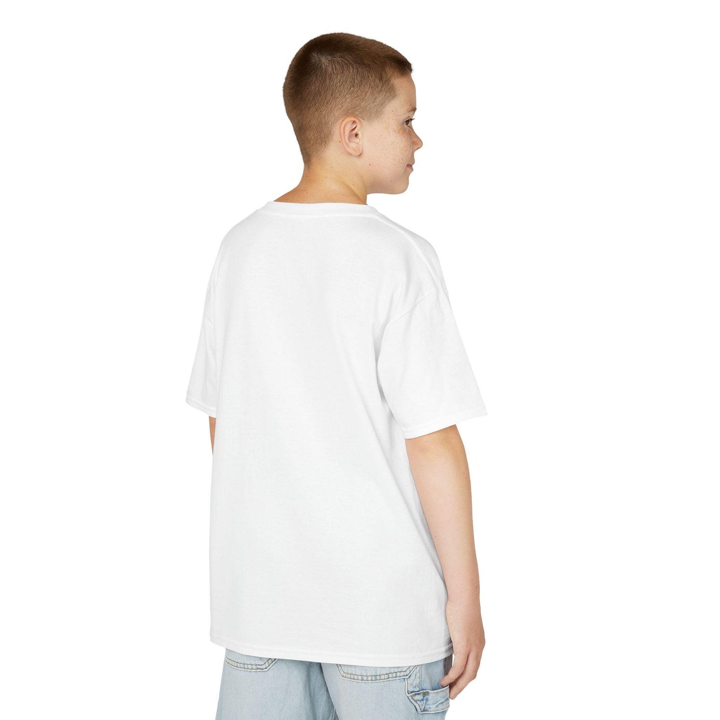 Children's Premium Cotton T-Shirt: Comfortable, Durable, and Stylish for Boys and Girls - Toddcraft
