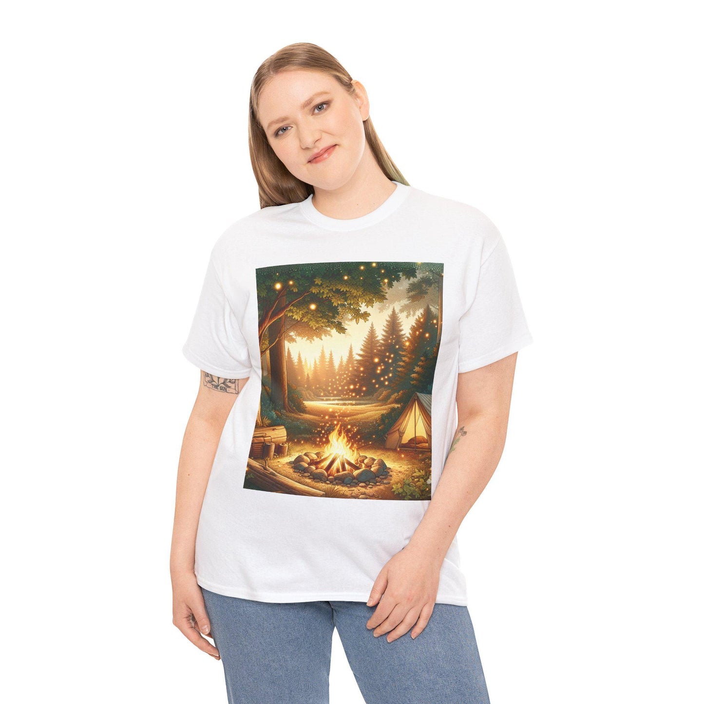 Adventure Camping T-Shirt Unisex Outdoor Enthusiast Tee for Nature Lovers & Wilderness Explorers Comfortable Cotton Top - Toddcraft