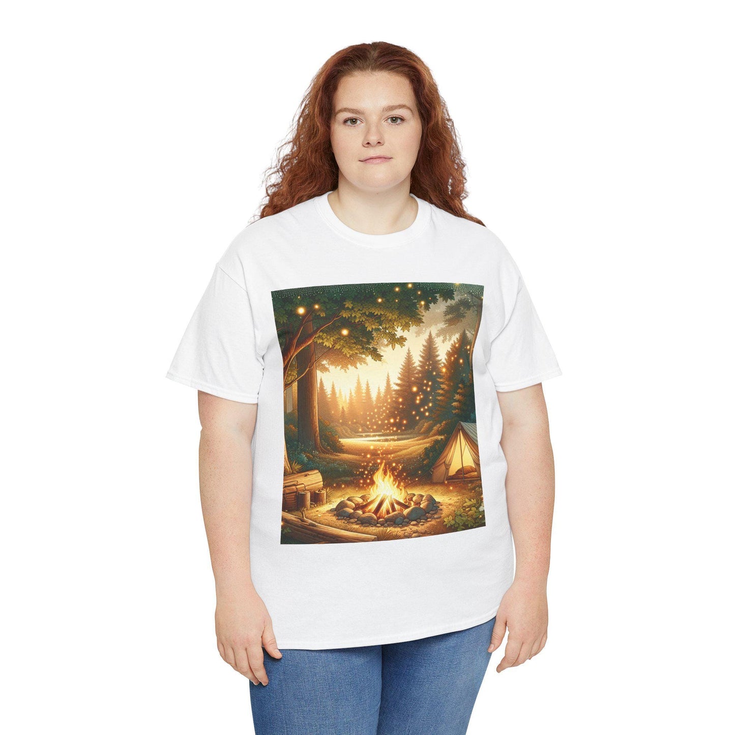 Adventure Camping T-Shirt Unisex Outdoor Enthusiast Tee for Nature Lovers & Wilderness Explorers Comfortable Cotton Top - Toddcraft