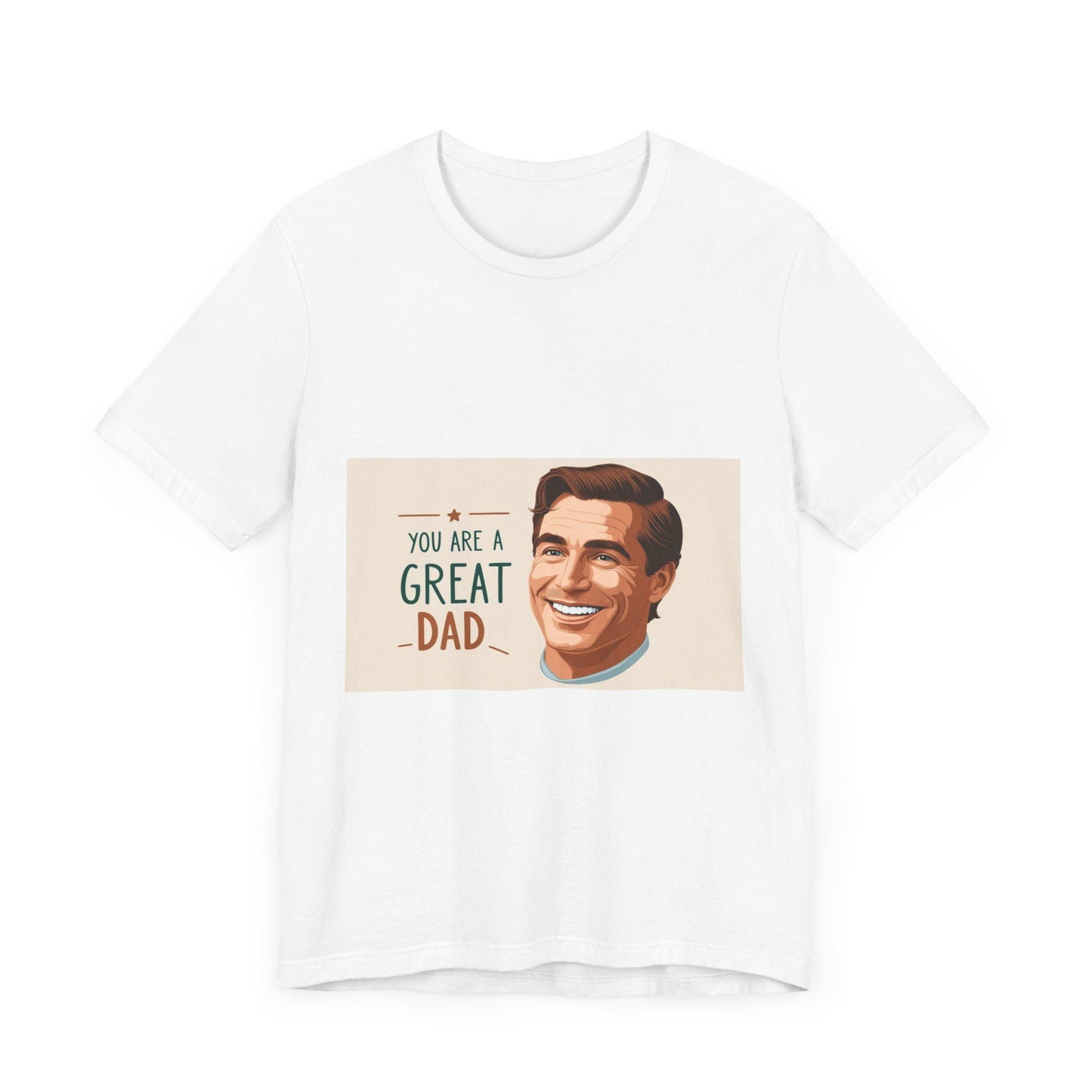 Vintage Graphic Dad Life Unisex Tee: Fun Casual Father's Day Gift, Relaxed Fit Apparel for Dads - Toddcraft