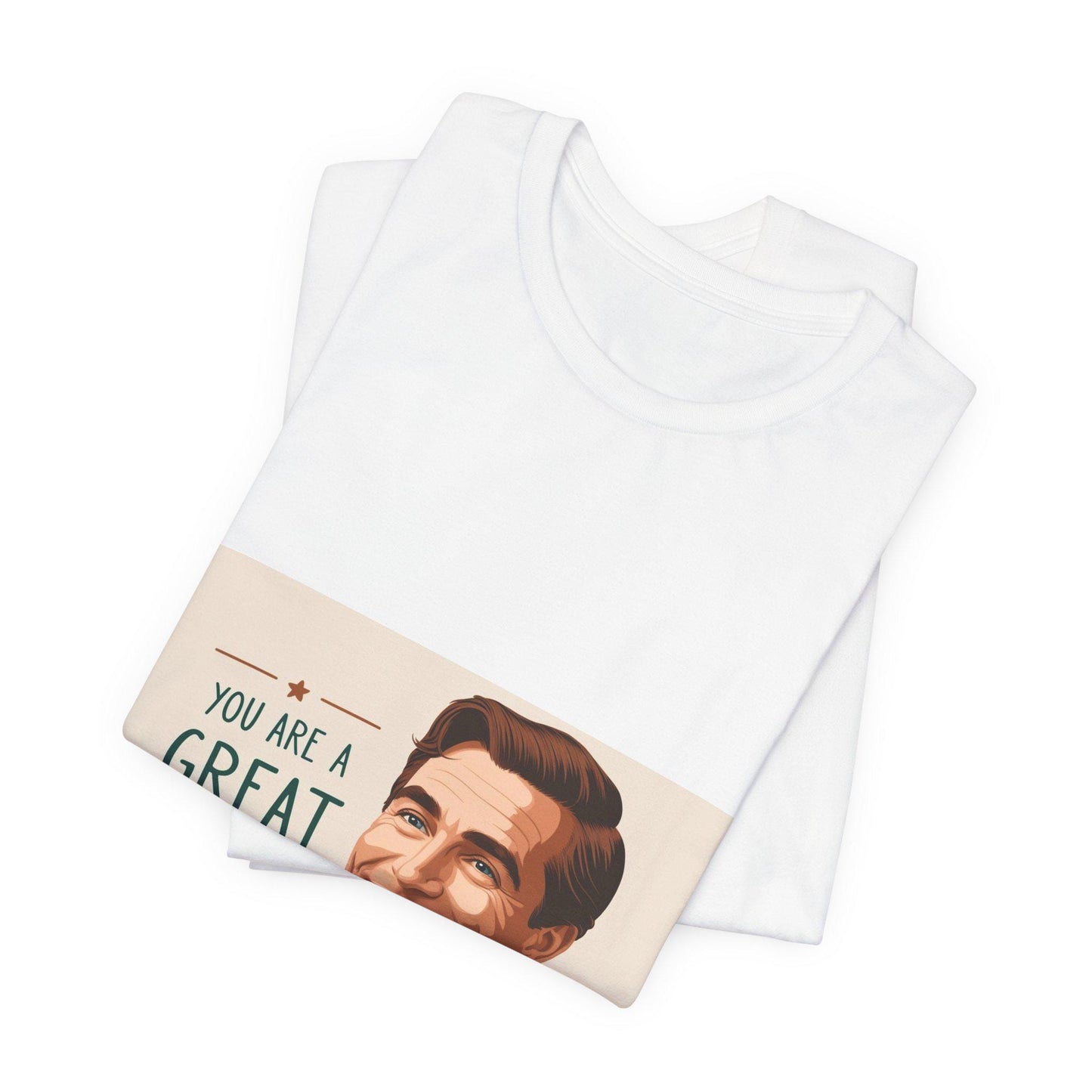 Vintage Graphic Dad Life Unisex Tee: Fun Casual Father's Day Gift, Relaxed Fit Apparel for Dads - Toddcraft
