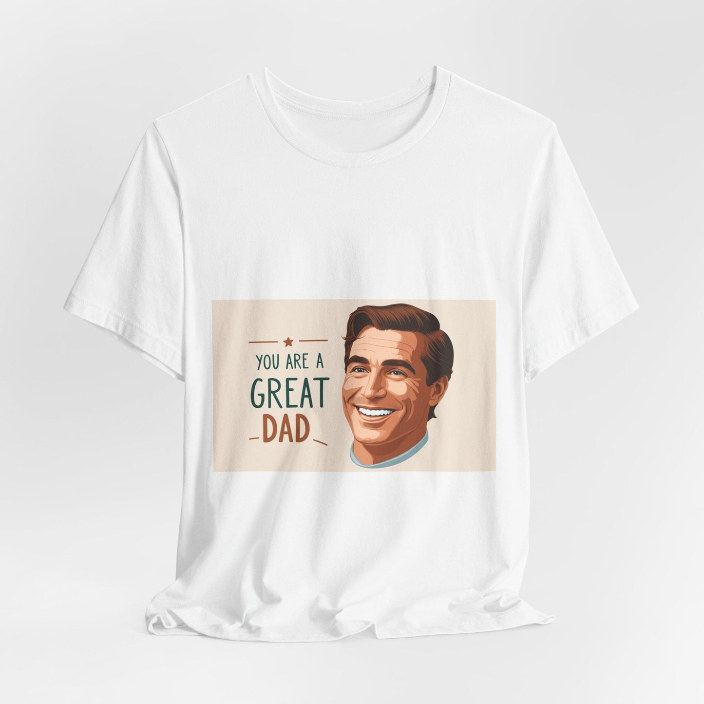 Vintage Graphic Dad Life Unisex Tee: Fun Casual Father's Day Gift, Relaxed Fit Apparel for Dads - Toddcraft