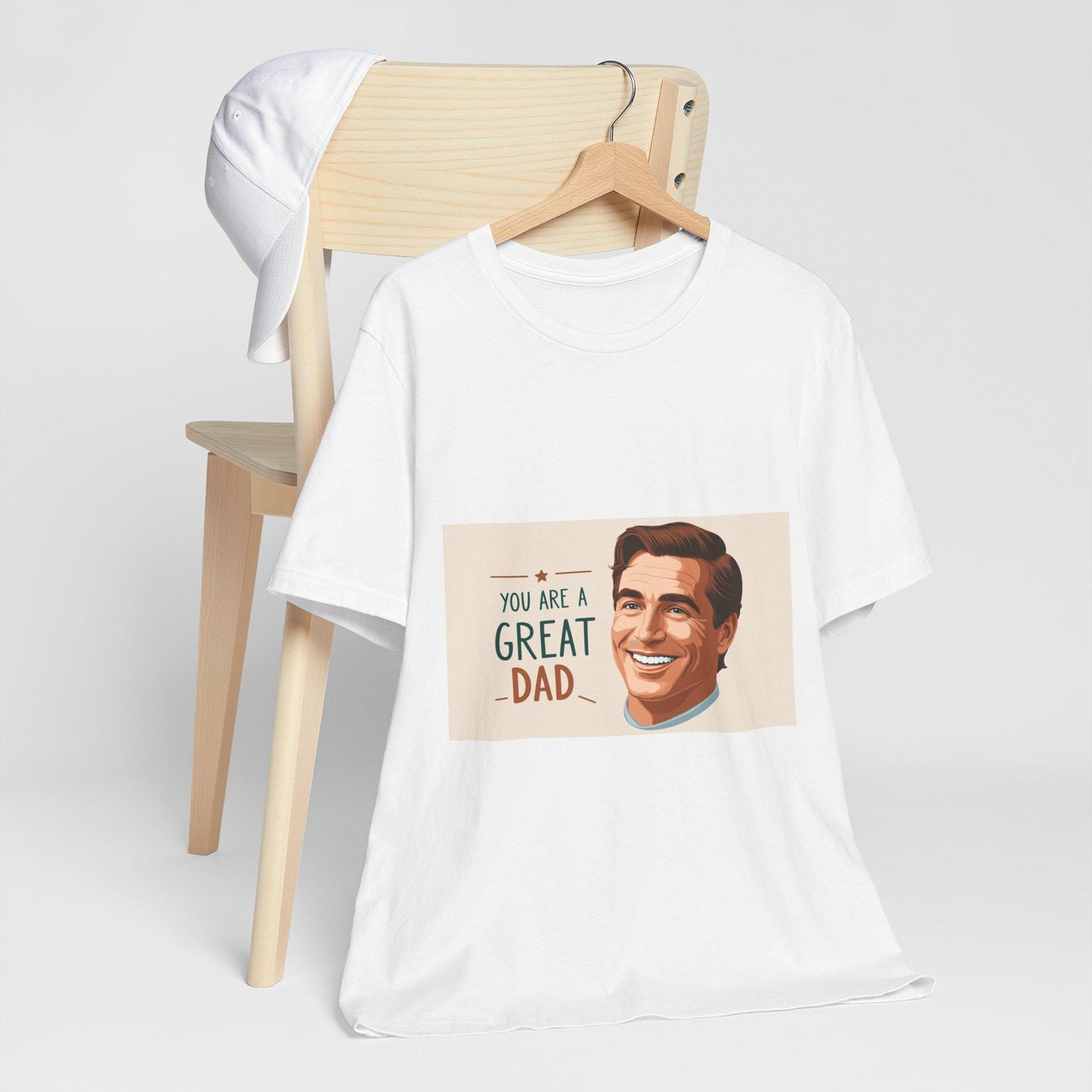 Vintage Graphic Dad Life Unisex Tee: Fun Casual Father's Day Gift, Relaxed Fit Apparel for Dads - Toddcraft