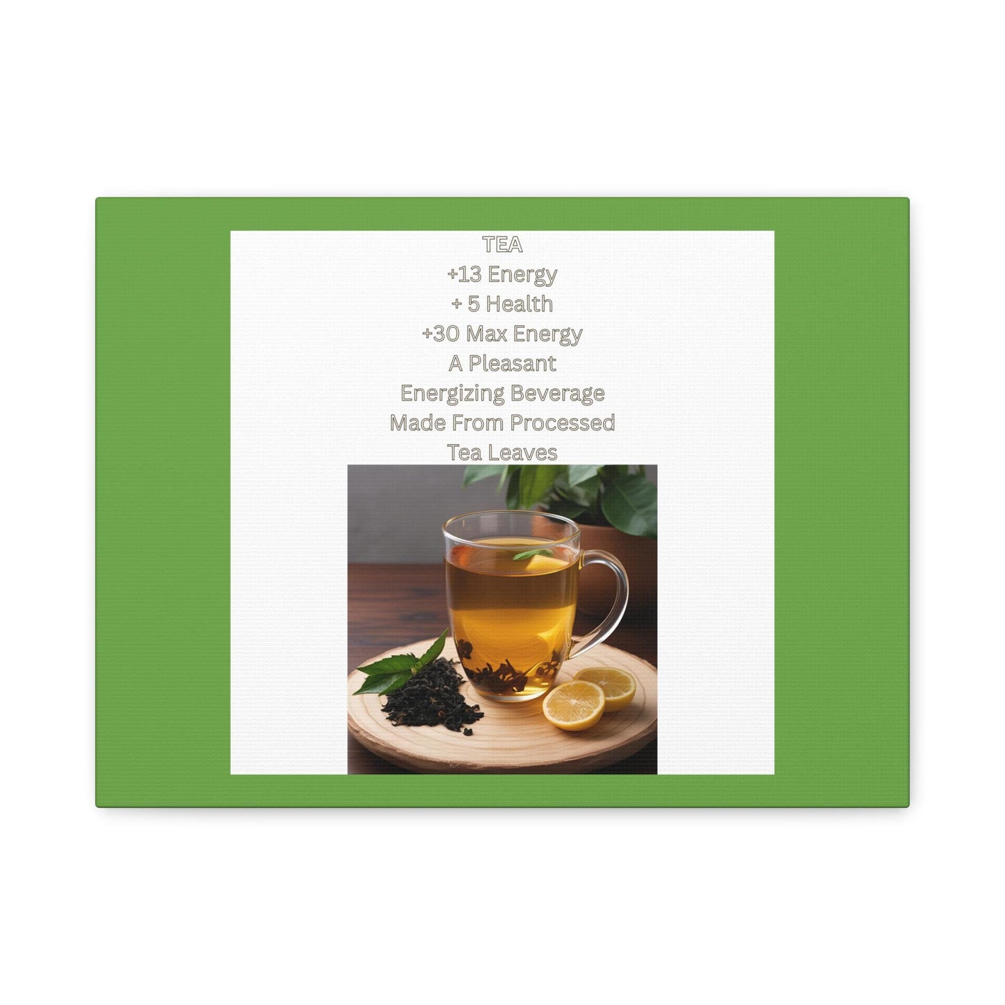 Vibrant Tea Cup Canvas: Inspiring Kitchen Wall Art for Coffee Lovers & Cozy Home Decor - Toddcraft