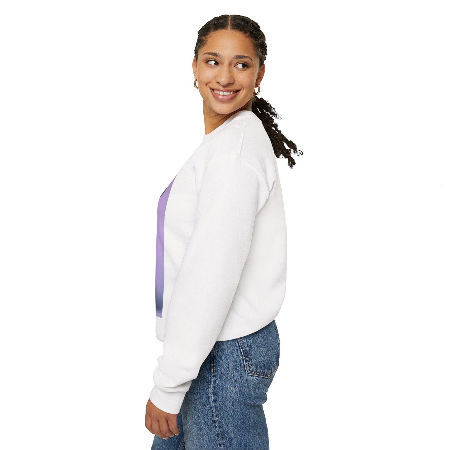 Adorable Easter Rabbit Pullover: Comfy Graphic Sweatshirt for Spring Casual Wear - Toddcraft