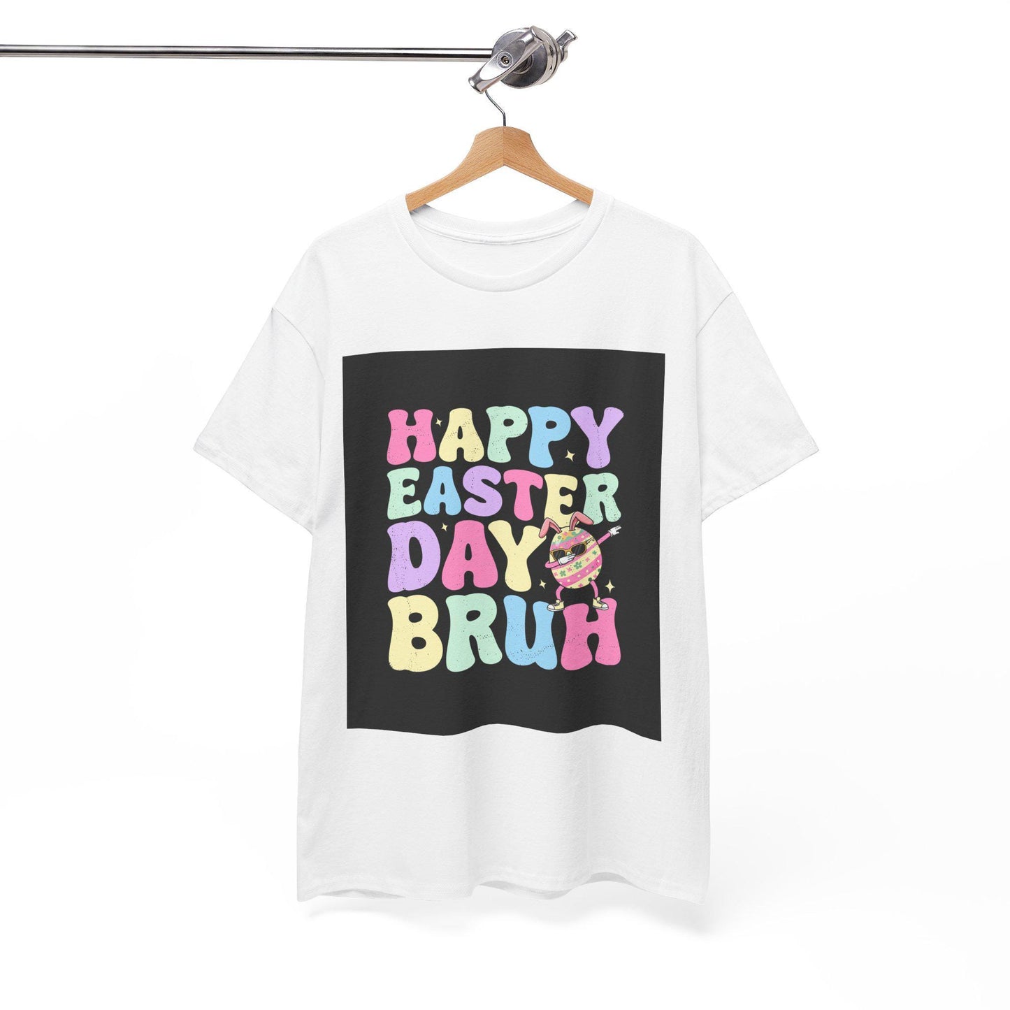 Quirky Easter Bruh Unisex Cotton Tee - Fun Spring Holiday Graphic Shirt for Friends & Family - Toddcraft
