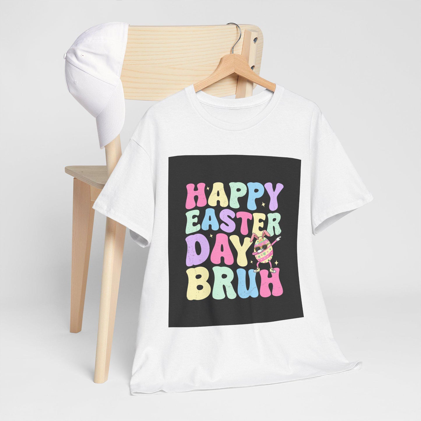 Quirky Easter Bruh Unisex Cotton Tee - Fun Spring Holiday Graphic Shirt for Friends & Family - Toddcraft