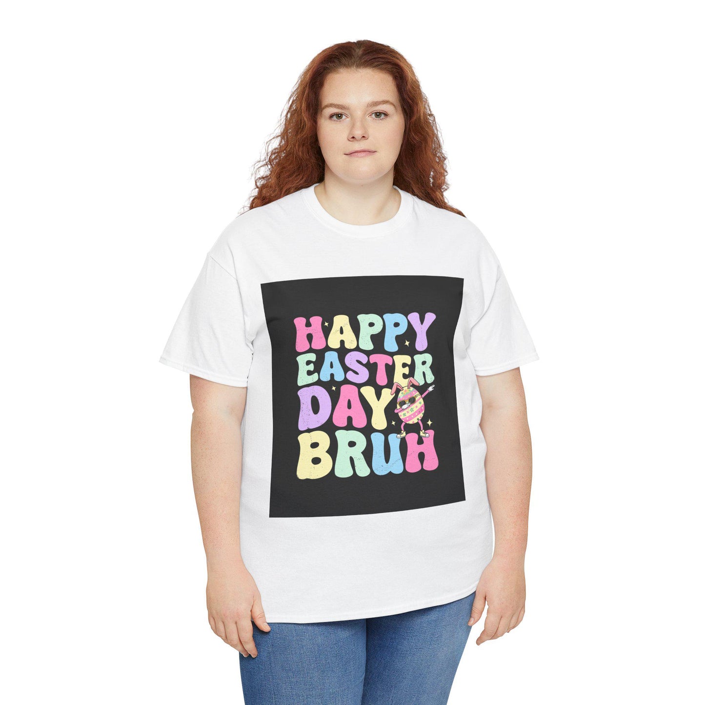 Quirky Easter Bruh Unisex Cotton Tee - Fun Spring Holiday Graphic Shirt for Friends & Family - Toddcraft