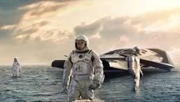 Interstellar Sci-Fi Space Exploration Film Poster - Christopher Nolan's Epic Cosmic Journey - Toddcraft
