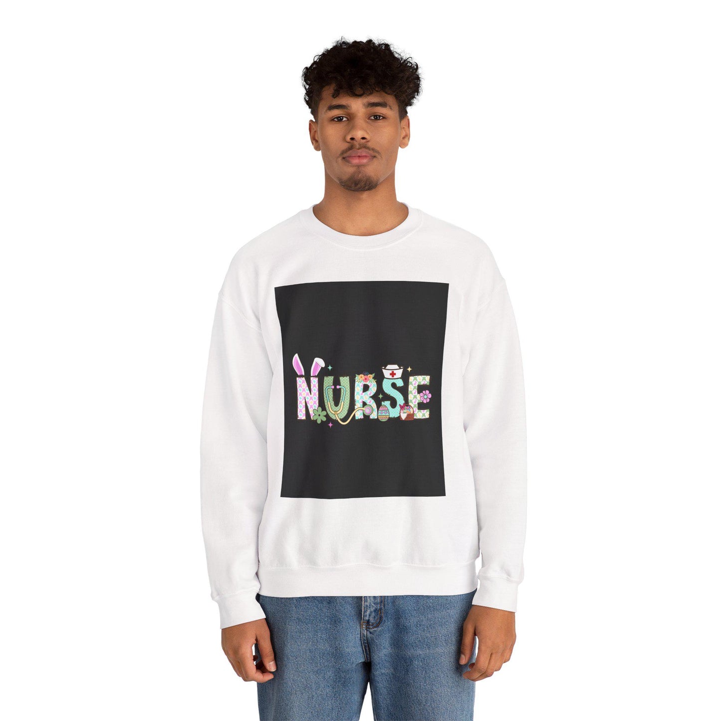 Nurse Sweatshirt Floral Crewneck Cozy Medical Pullover for Nursing Students & Healthcare Professionals Gift - Toddcraft