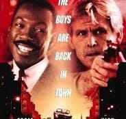 Vintage 48 Hours Action Crime Thriller Film Poster - Eddie Murphy Nick Nolte Buddy Cop Classic - Toddcraft