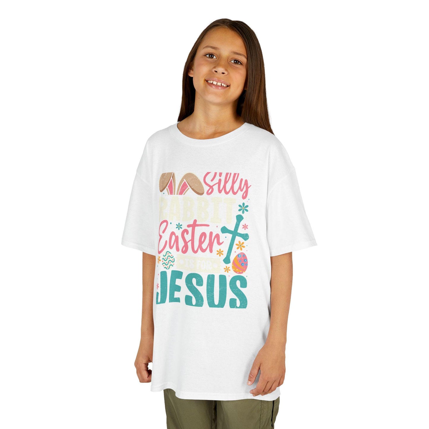 Children's Premium Heavyweight Cotton T-Shirt: Durable, Comfortable, Versatile Youth Apparel - Toddcraft