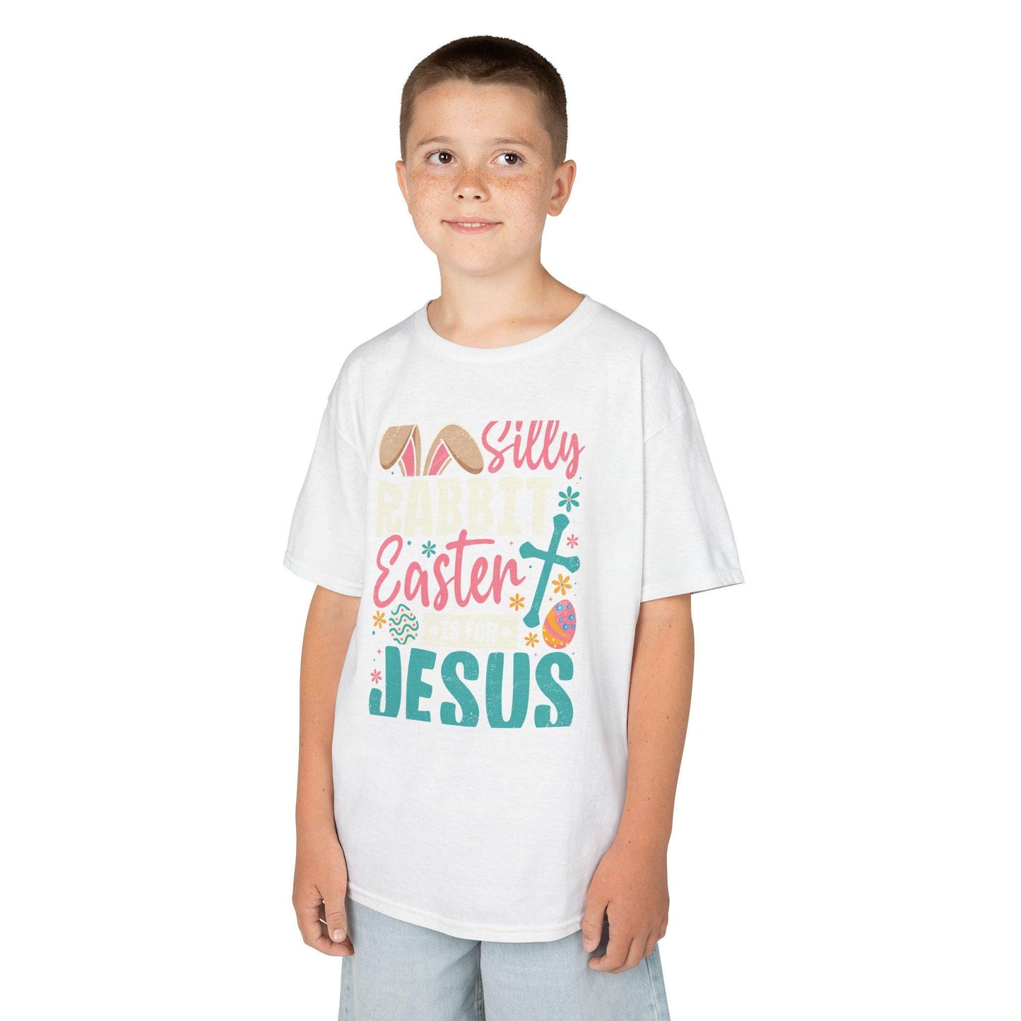 Children's Premium Heavyweight Cotton T-Shirt: Durable, Comfortable, Versatile Youth Apparel - Toddcraft