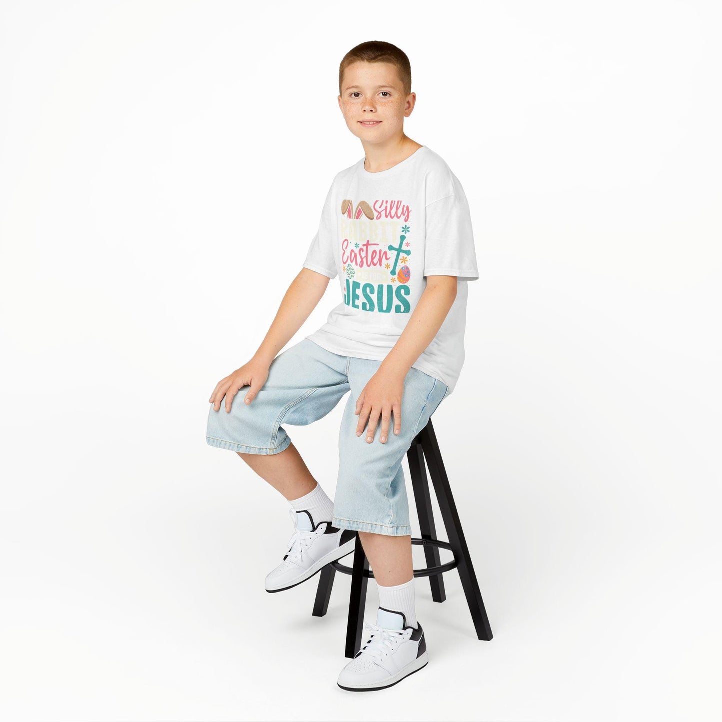 Children's Premium Heavyweight Cotton T-Shirt: Durable, Comfortable, Versatile Youth Apparel - Toddcraft