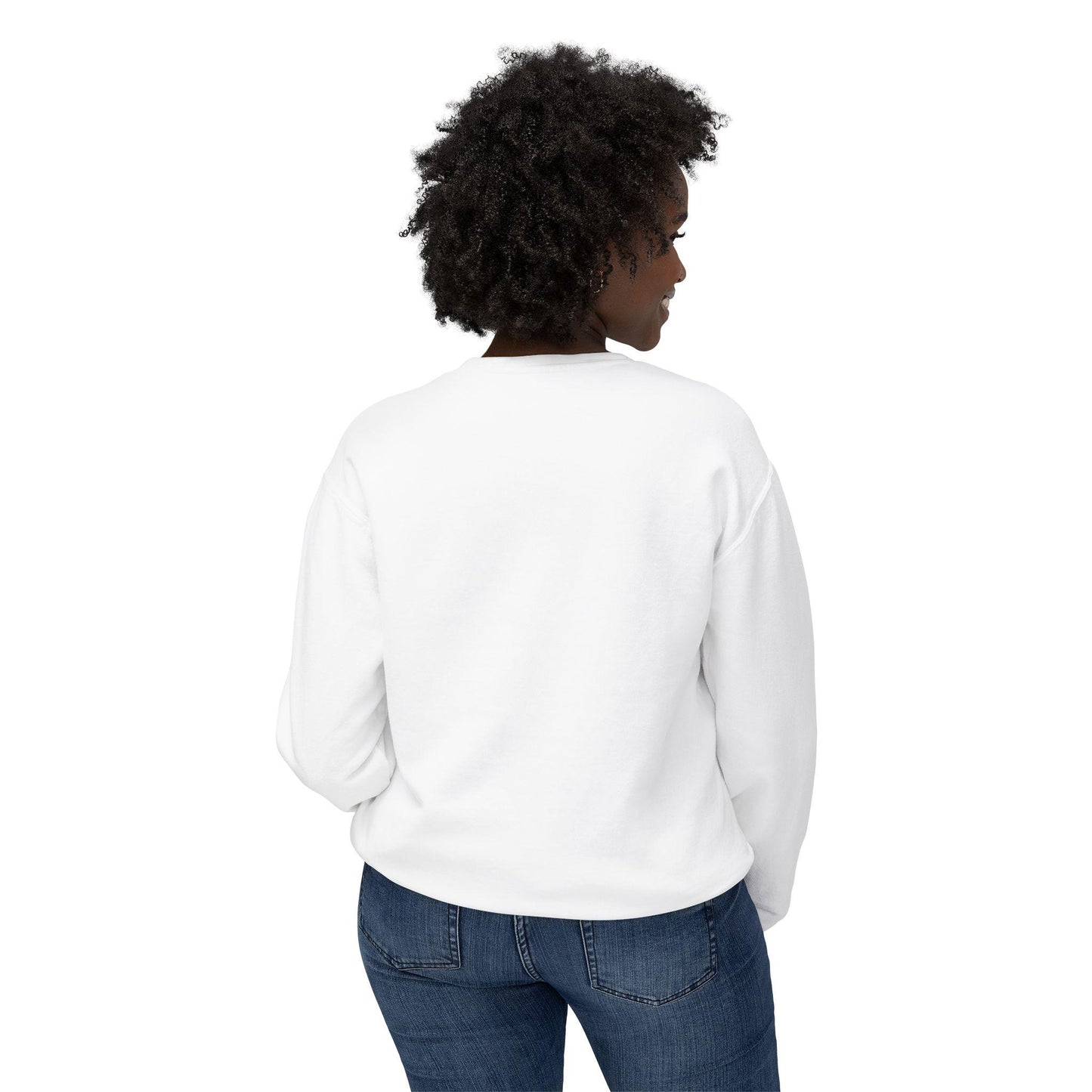 Joyful Camp Counselor Lightweight Crewneck Sweatshirt - Easter Gift, Spring Fashion, Cozy Wear - Toddcraft