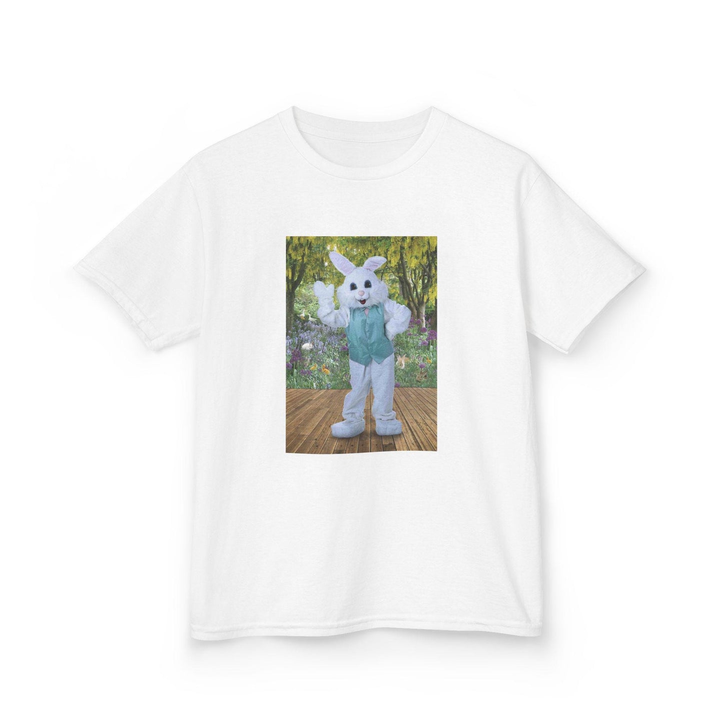 Whimsical Easter Bunny Kids T-Shirt: Adorable Spring Celebration Outfit for Holiday Parties & Playtime - Toddcraft