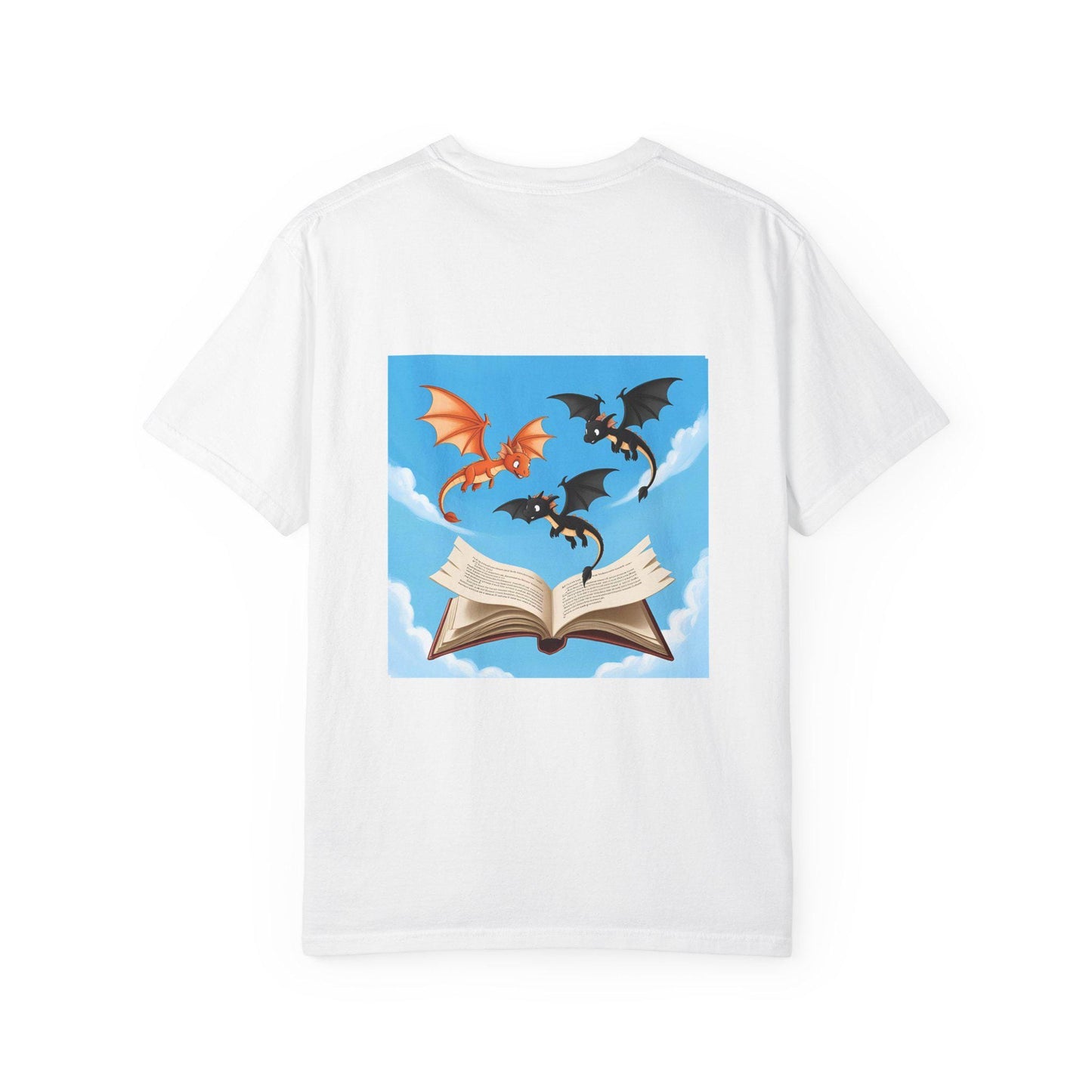 Comfortable Garment-Dyed Unisex T-Shirt: Soft, Stylish, and Versatile for All Occasions - Toddcraft