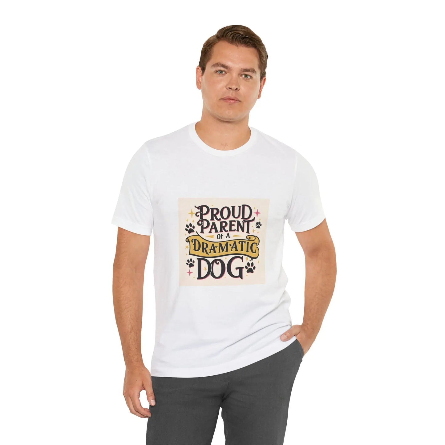 Proud Parent Unisex Short Sleeve Tee - Fun and Stylish Gift for Parents - Toddcraft