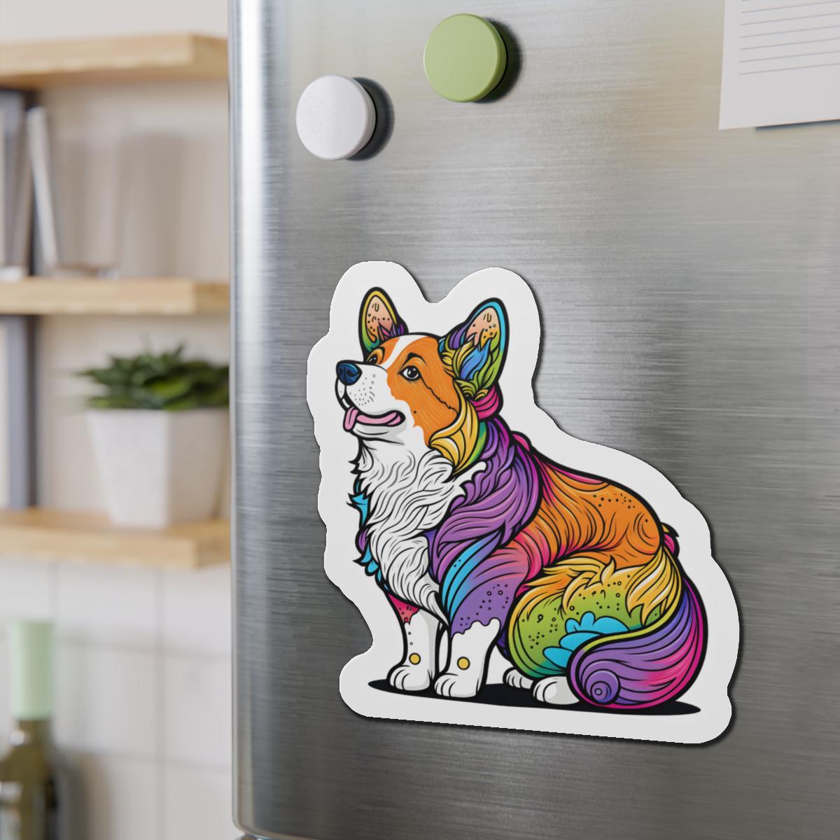 Custom Die-Cut Refrigerator Magnets: Personalized Shapes for Home, Office, and Promotional Use - Toddcraft