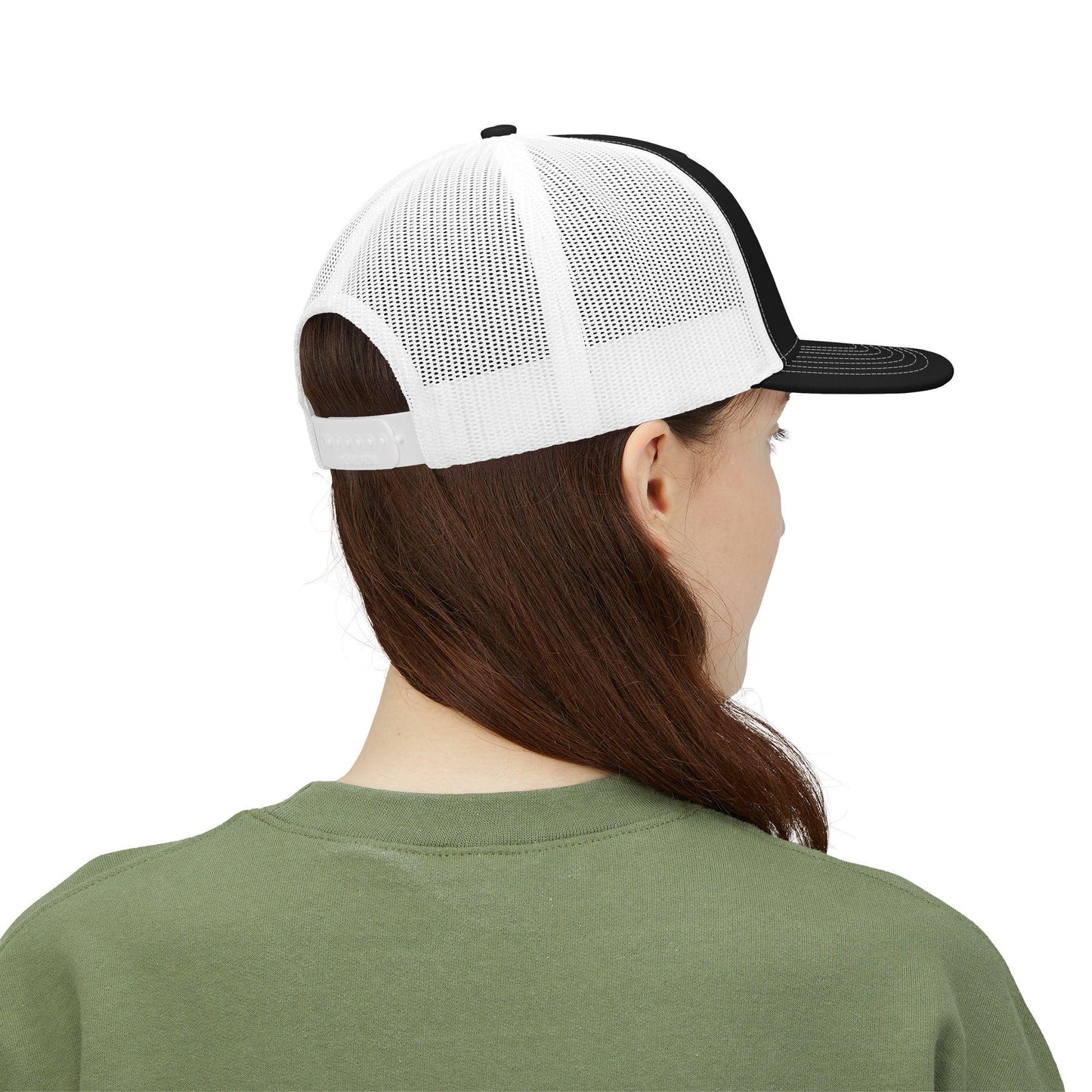 Custom Embroidered Snapback Trucker Hat: Personalized Mesh Baseball Cap for Men & Women - Toddcraft