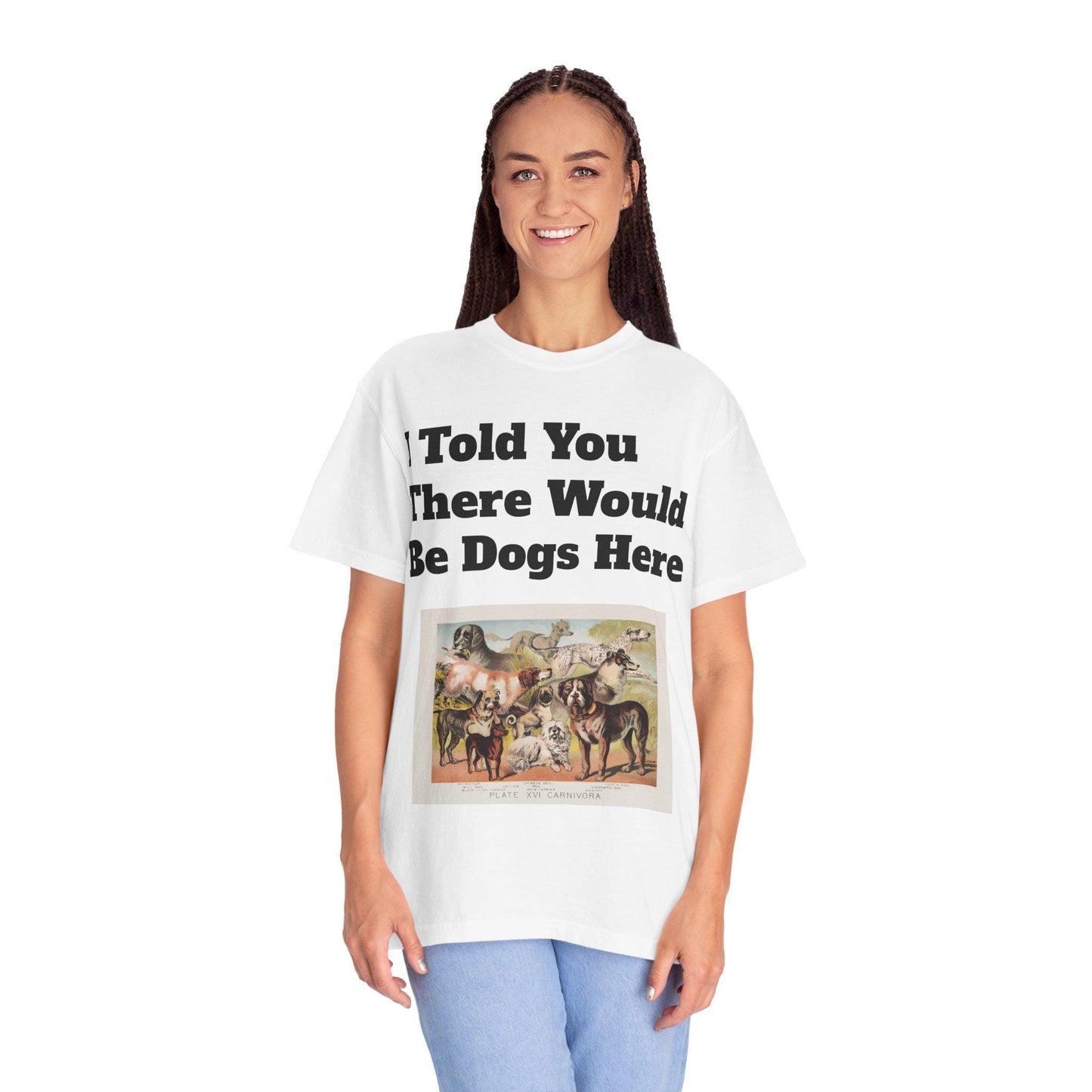 Humorous Dog Lover Unisex T-Shirt: Quirky Pet Owner Gift, Comfortable Casual Graphic Tee - Toddcraft