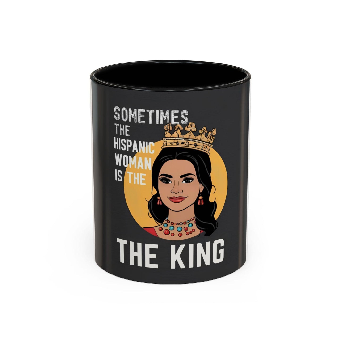 Empowering Latina Pride Coffee Mug: Inspirational Hispanic Woman Gift for Tea Lovers - Toddcraft