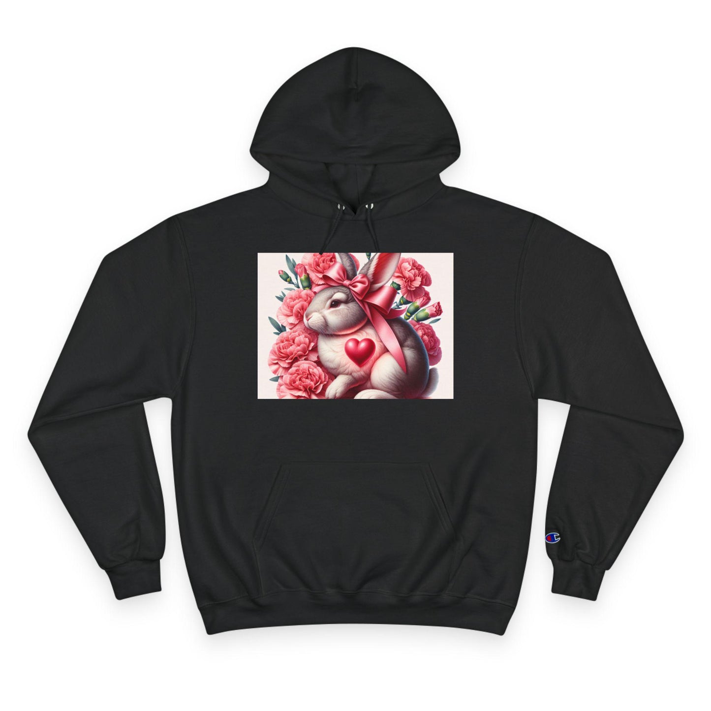 Adorable Rabbit Champion Sweatshirt - Cozy Spring Celebration Attire for Easter and Beyond - Toddcraft