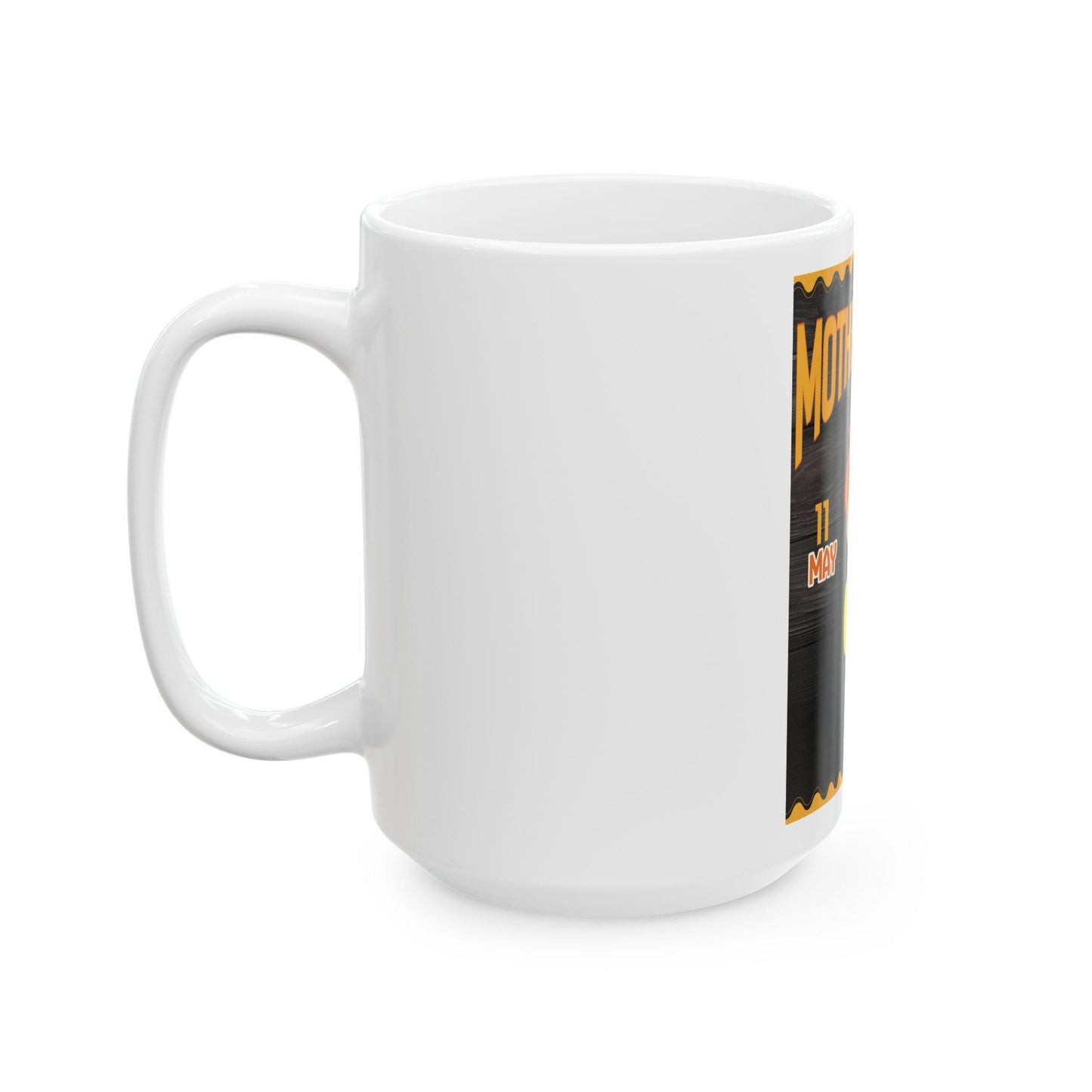 Handcrafted Ceramic Coffee Mug - Durable 11oz or 15oz Size Options for Hot Beverages Mothers day gift from husband son or daughter - Toddcraft