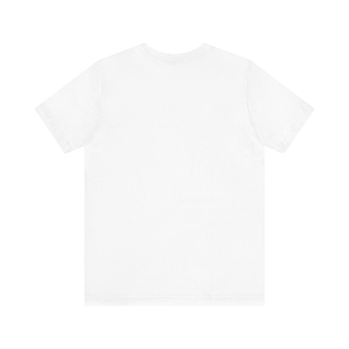 Versatile Unisex Jersey Short Sleeve T-Shirt: Comfortable Everyday Casual Wear for All Seasons - Toddcraft