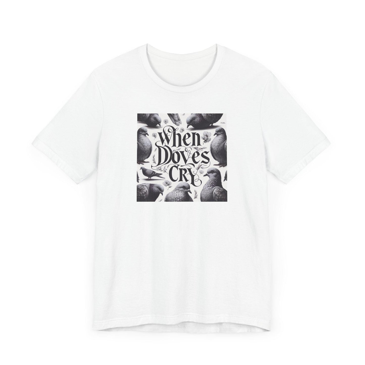 Versatile Unisex Jersey Short Sleeve T-Shirt: Comfortable Everyday Casual Wear for All Seasons - Toddcraft