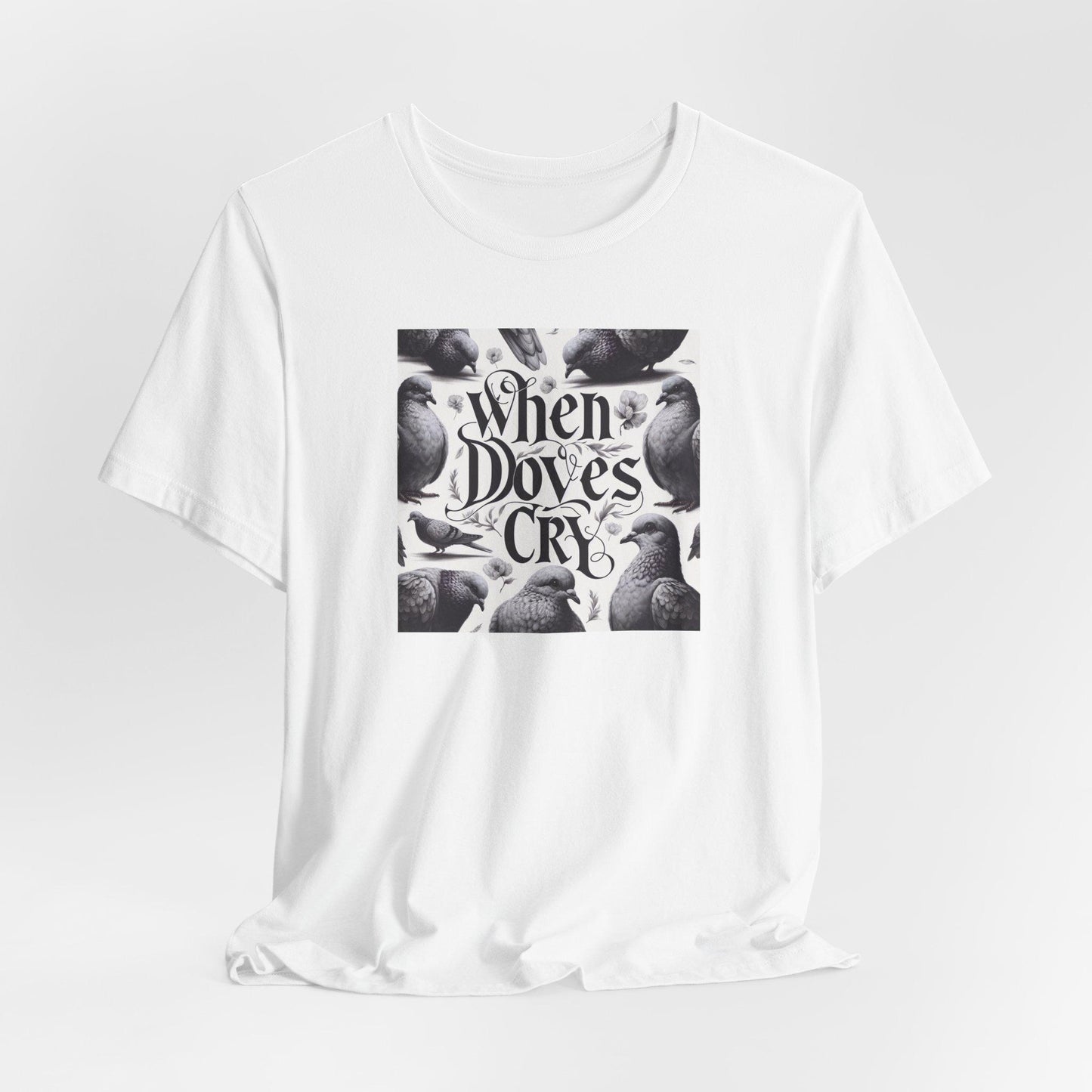 Versatile Unisex Jersey Short Sleeve T-Shirt: Comfortable Everyday Casual Wear for All Seasons - Toddcraft