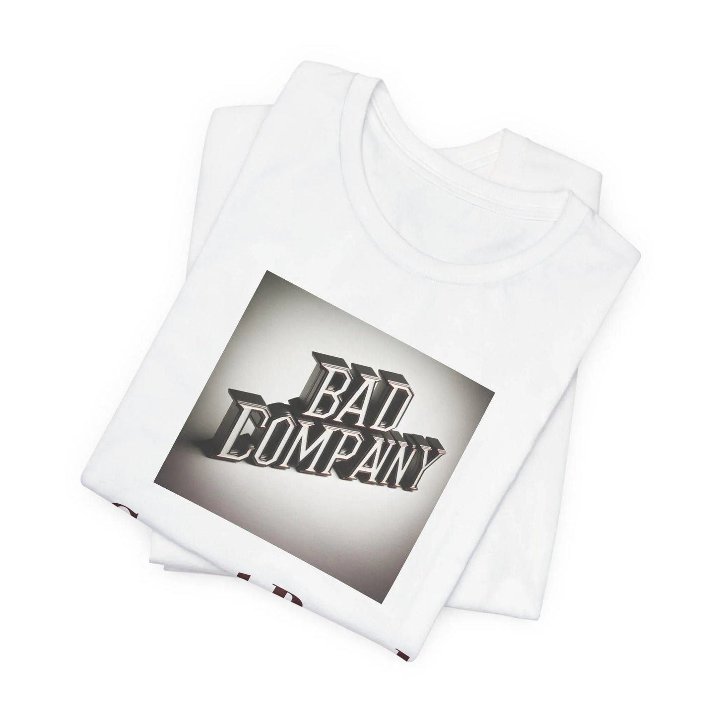 Versatile Unisex Jersey Short Sleeve T-Shirt: Comfortable Everyday Wear for All Occasions Bad Company Rock and roll hall of fame - Toddcraft