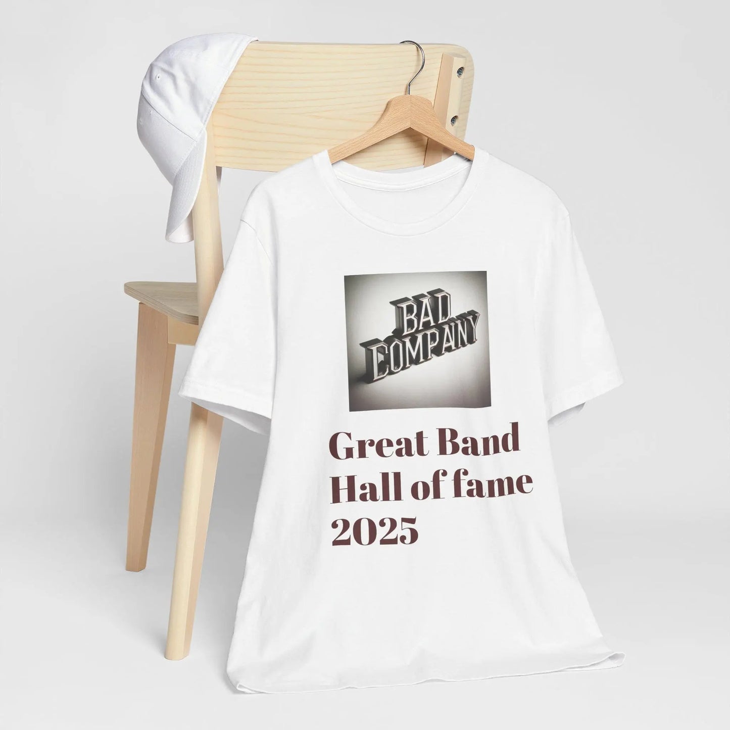 Versatile Unisex Jersey Short Sleeve T-Shirt: Comfortable Everyday Wear for All Occasions Bad Company Rock and roll hall of fame - Toddcraft
