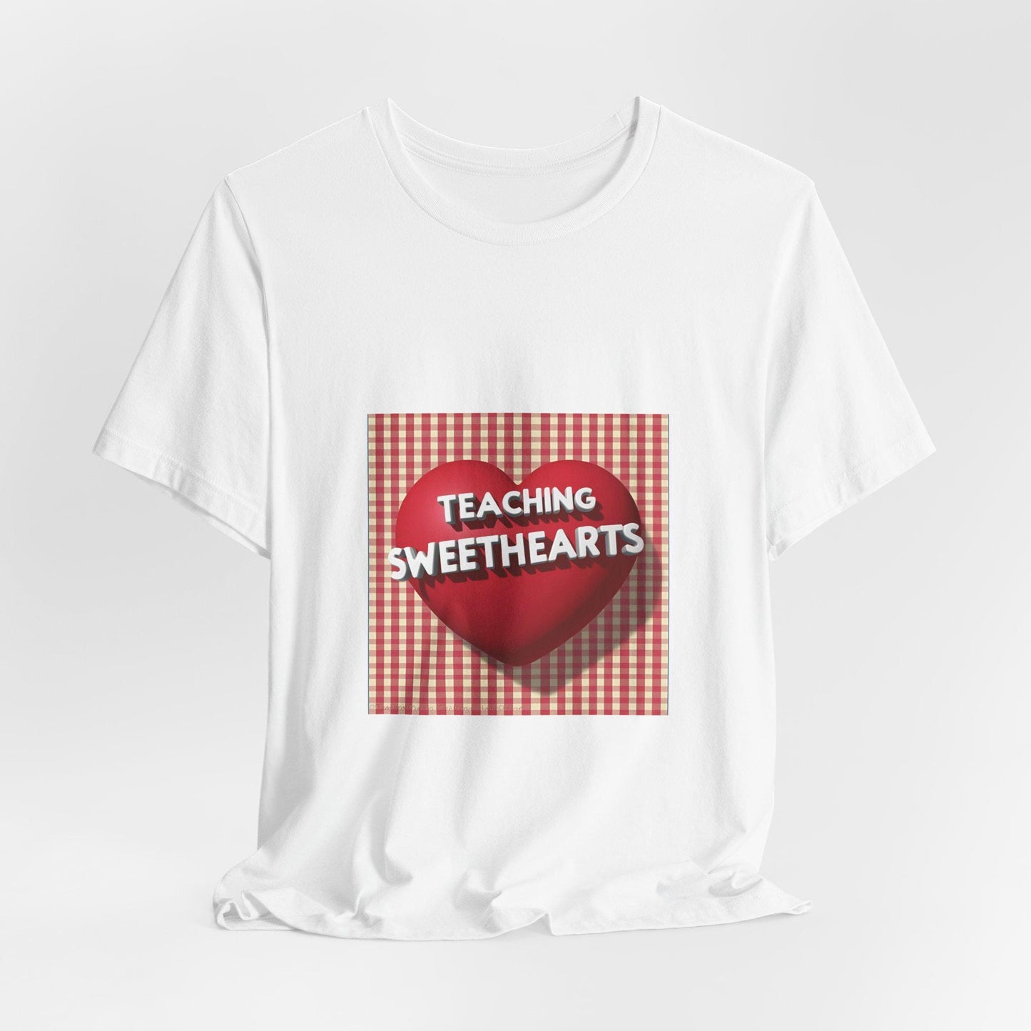 Valentine's Day Educator Tee: Unisex Classroom Celebration Shirt for Teachers - Toddcraft
